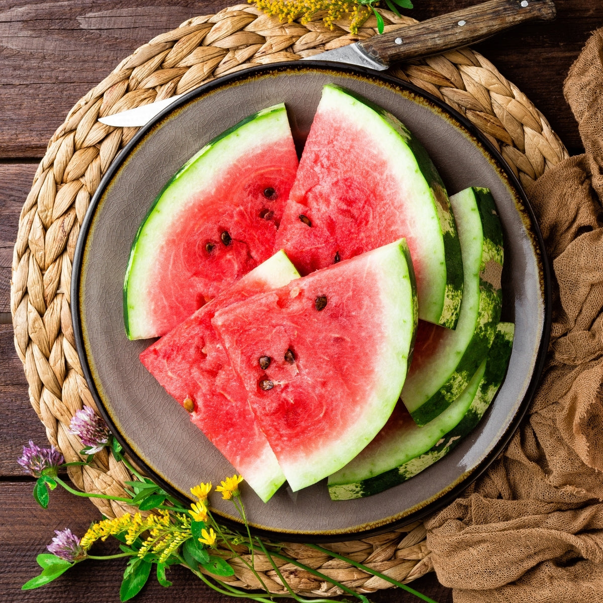 Yerli Karpuz (4 Kg Üstü Adet) - Pestisitsiz