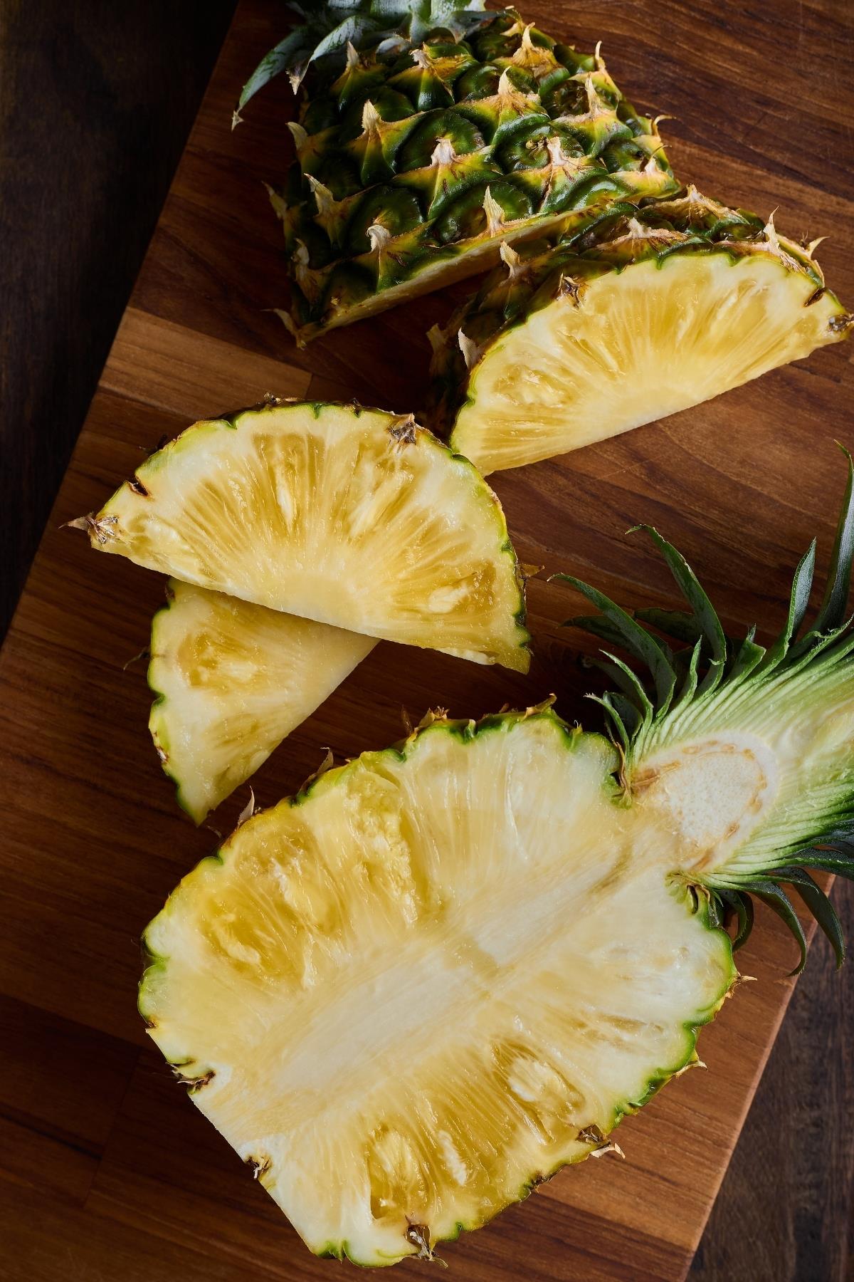 Premium Gold Ananas Pestisitsiz