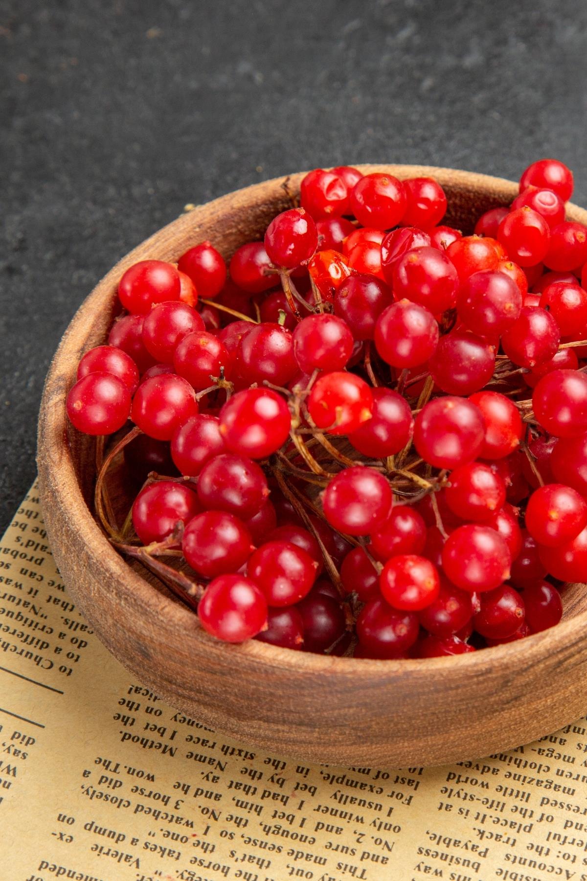 Frenk Üzümü Premium Tangy Berries Pestisitsiz 125 Gr