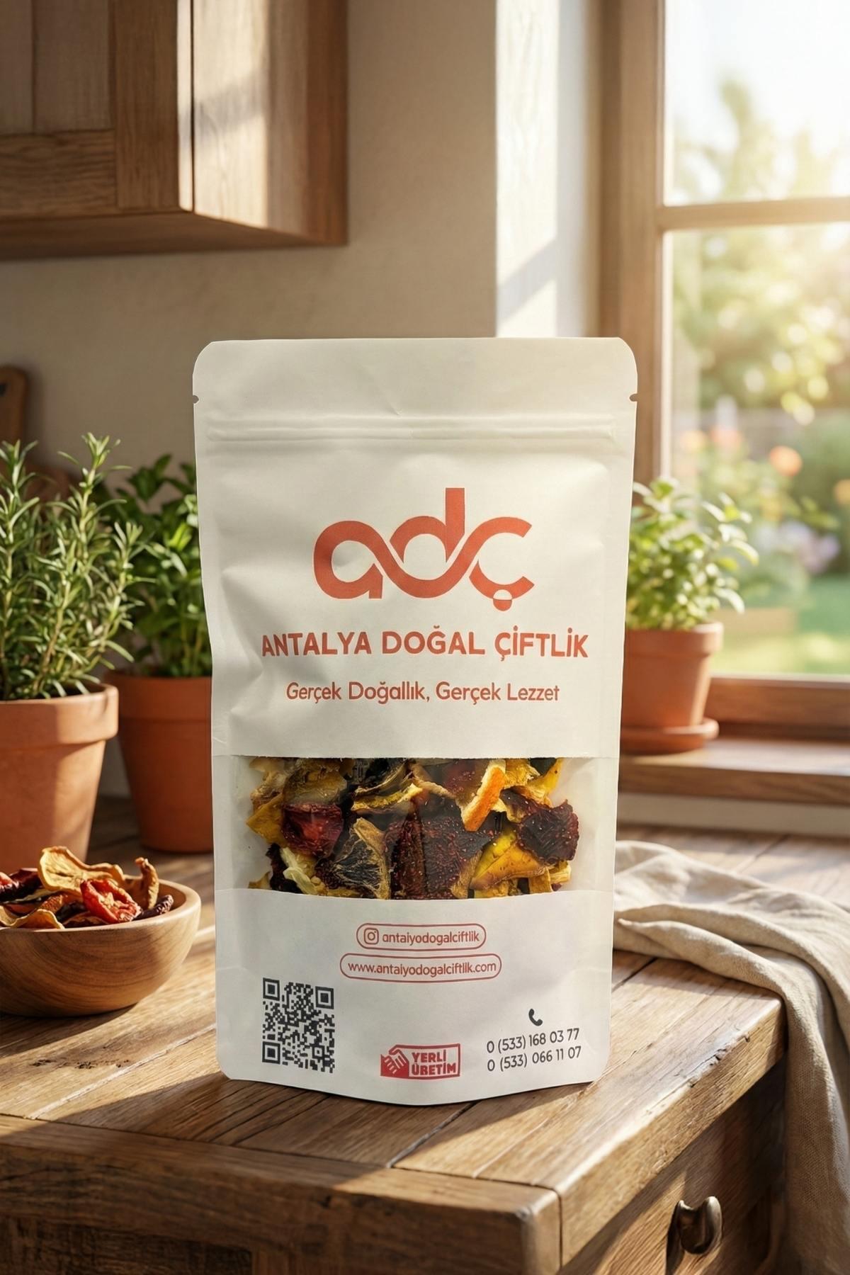 Mixed Dried Fruit 60g