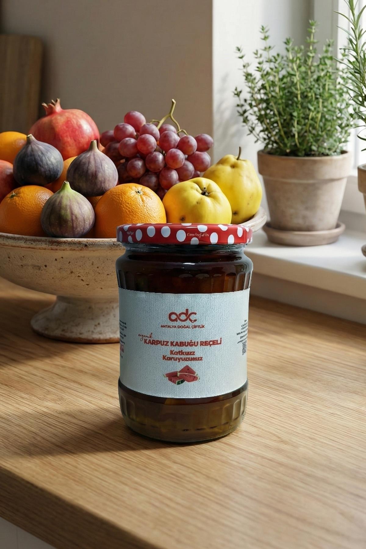 Watermelon Rind Jam 700 Gram Glass