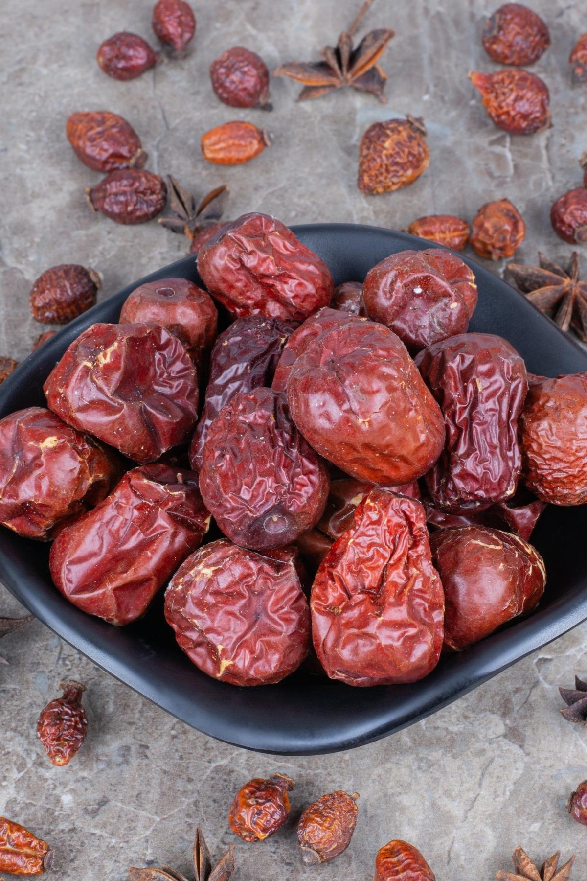 Kurutulmuş Hünnap Pestisitsiz 500 Gr