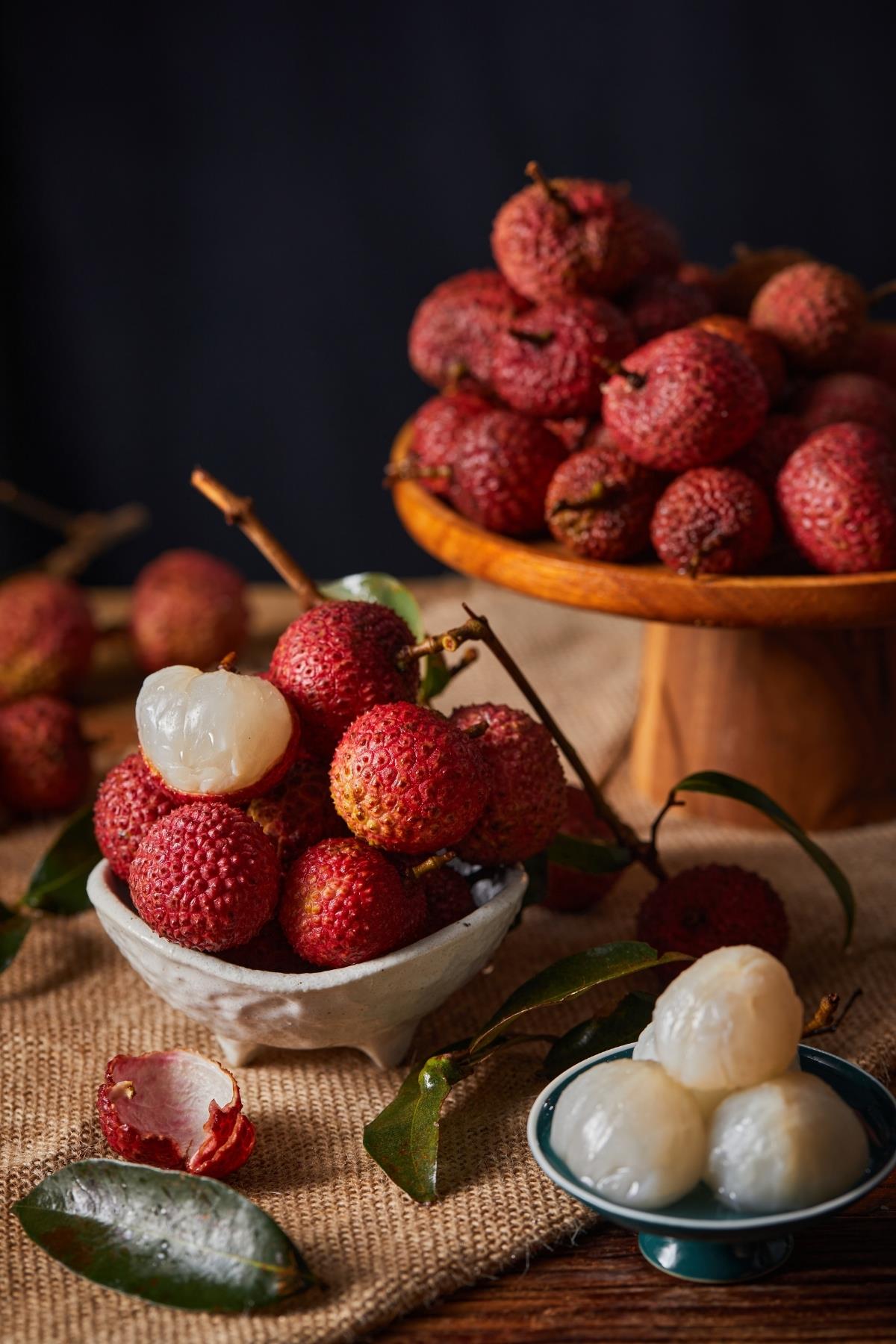 Lychee Fruit 100g Pk