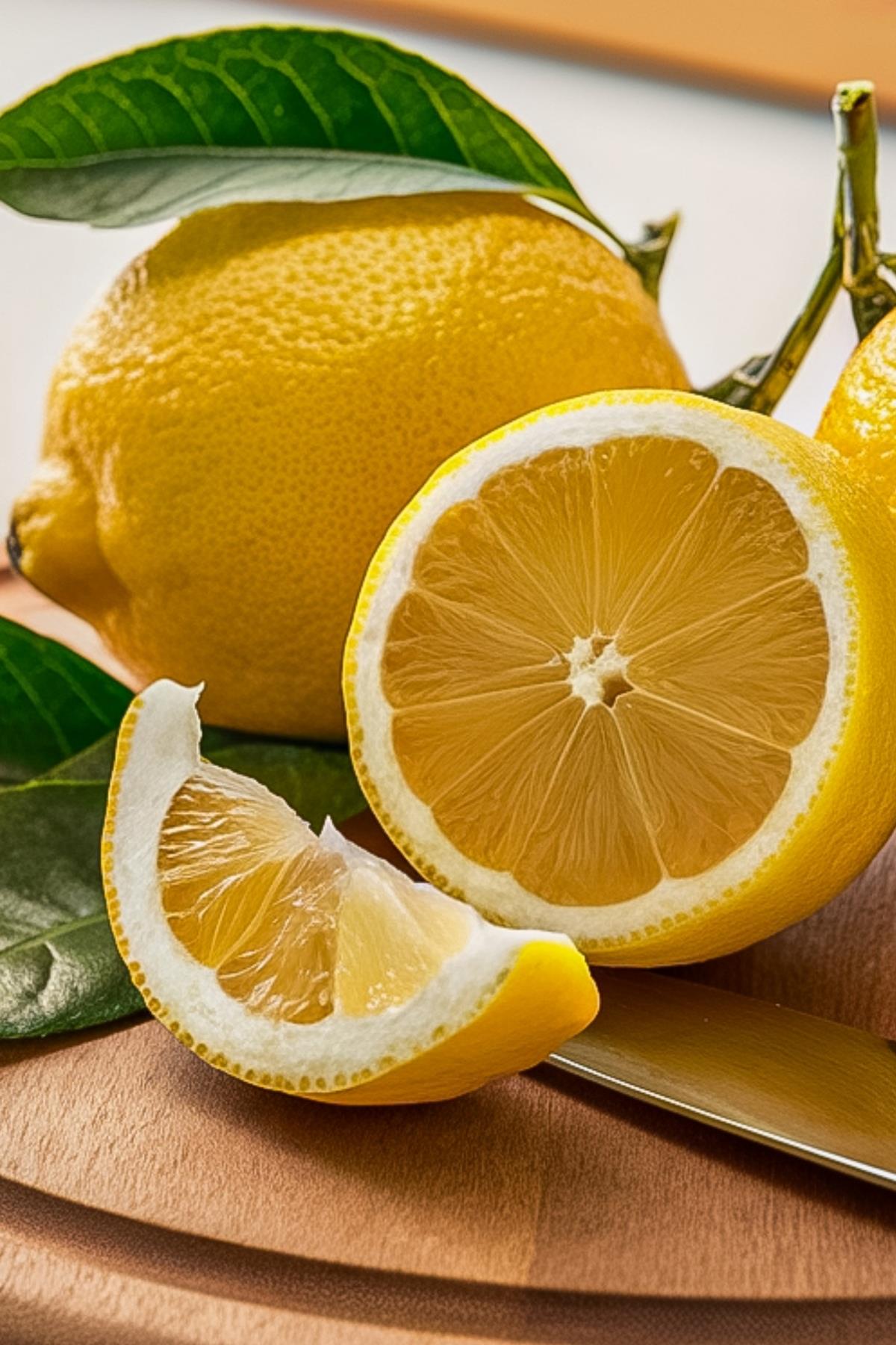 Güneş Sıkımı Limon – Doğal – Pestisitsiz