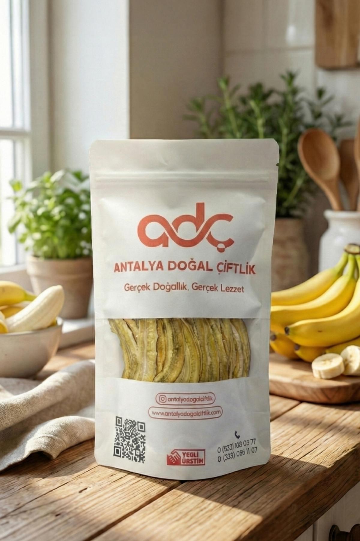 Muz Kurusu Uzun Kesim 80 Gr
