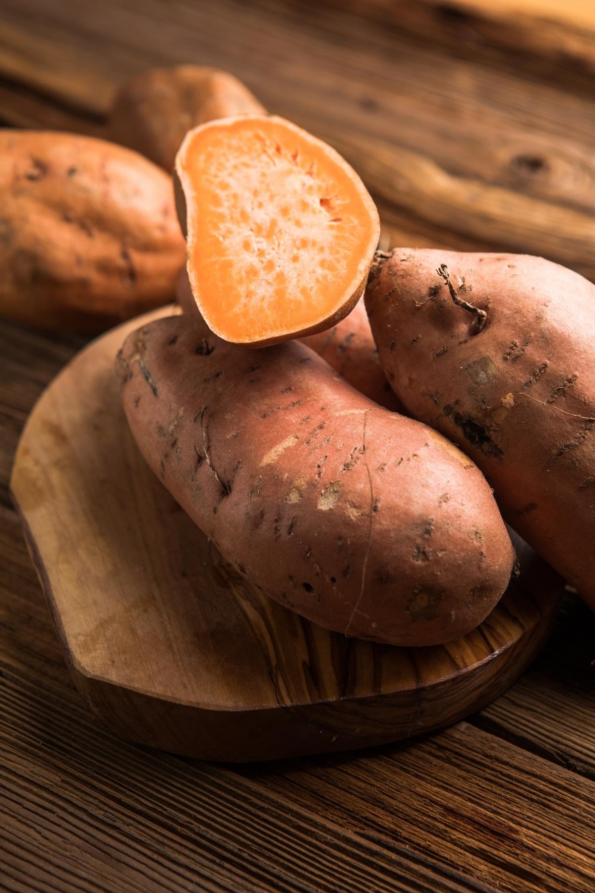 Tatlı Patates Topraktan Olduğu Gibi Pestisitsiz 500 Gr