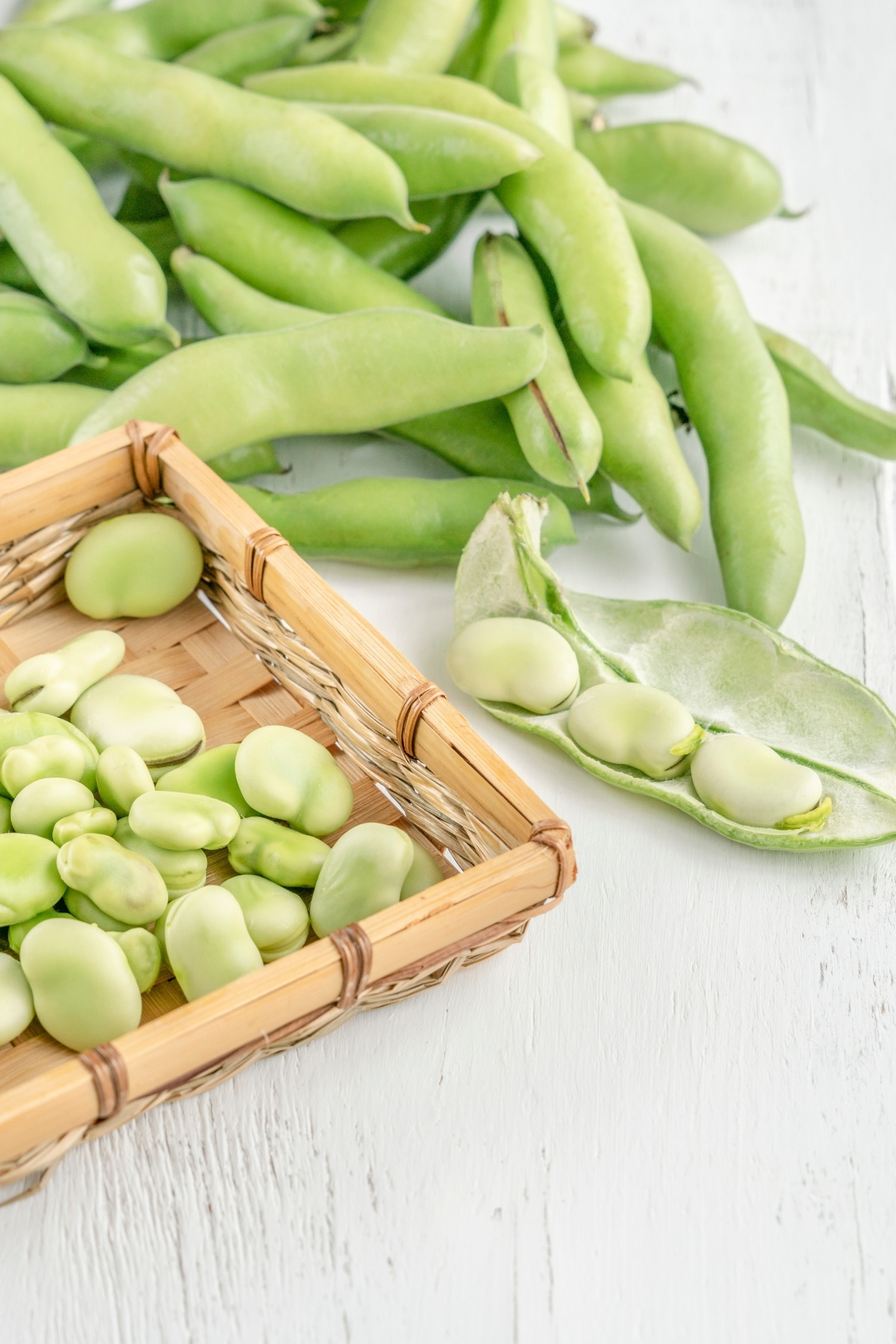 Fresh Broad Beans 500g Pack
