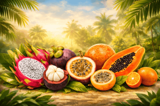 Türkiye’de Bulabileceğiniz En İlginç Tropikal Meyveler