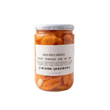 Havuç Turşusu – Doğal Fermantasyon (650 Gr Cam Kavanoz)