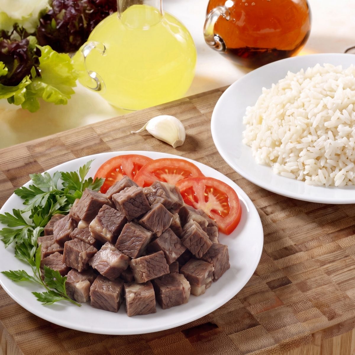 Dana Pişmiş Kelle Eti 500 gr.