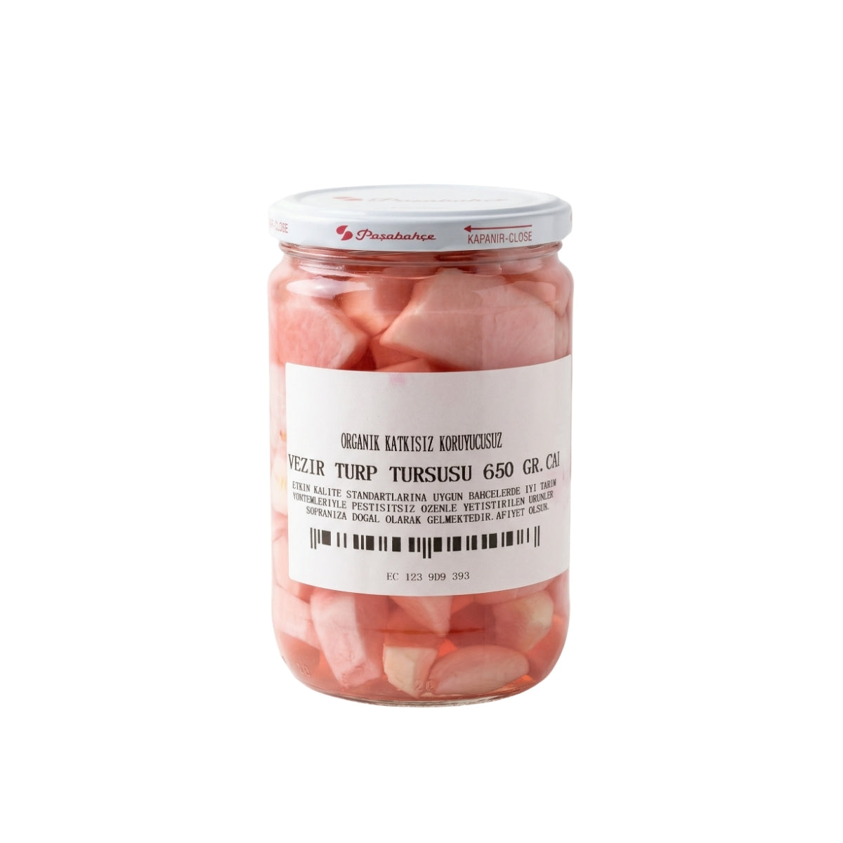 Özel Seri Vezir Turp Turşusu – (650 Gr Cam Kavanoz)