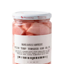 Özel Seri Vezir Turp Turşusu – (650 Gr Cam Kavanoz)