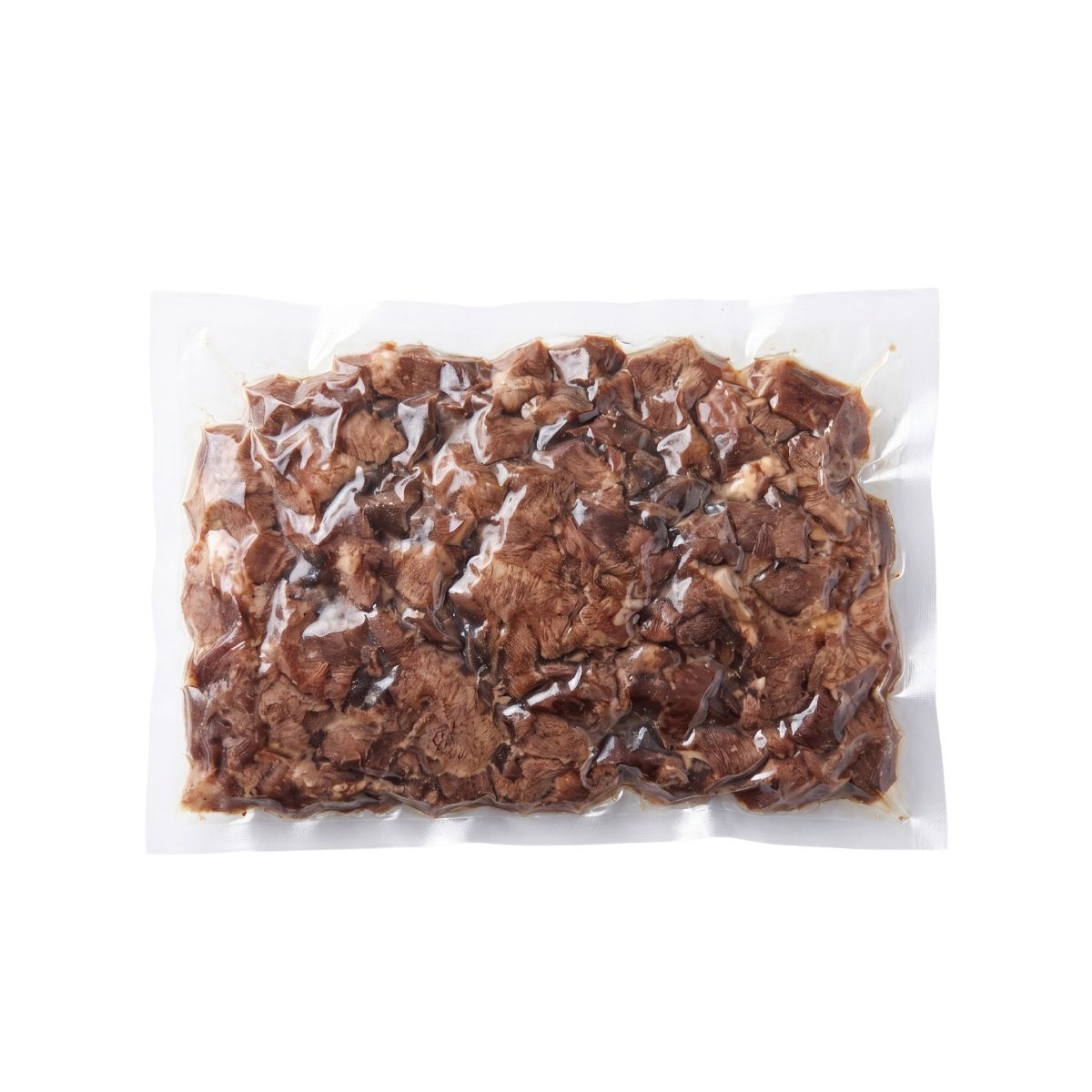 Pişmiş Doğranmış Dana Dil 500 GR.