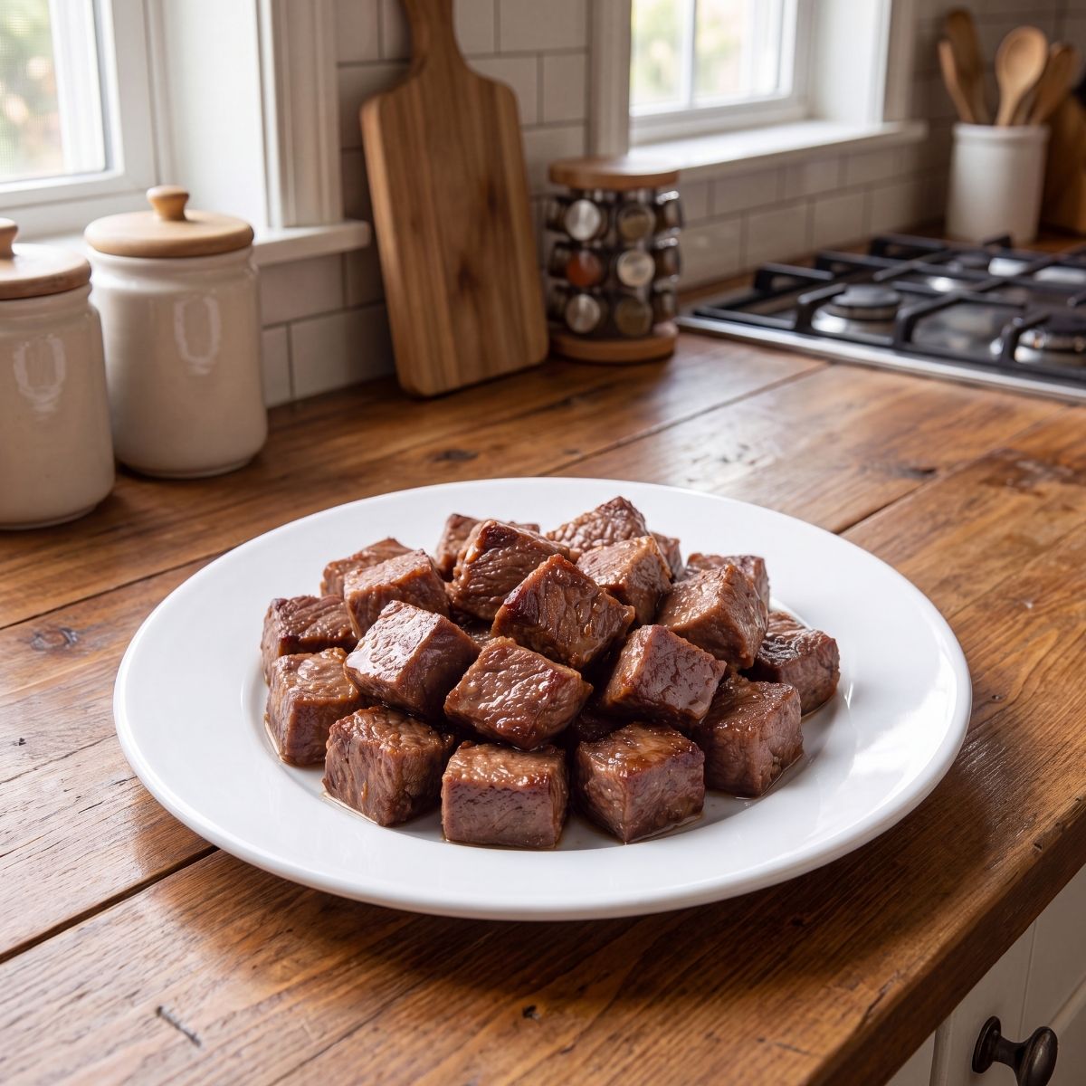 Pişmiş Doğranmış Dana Dil 500 GR.