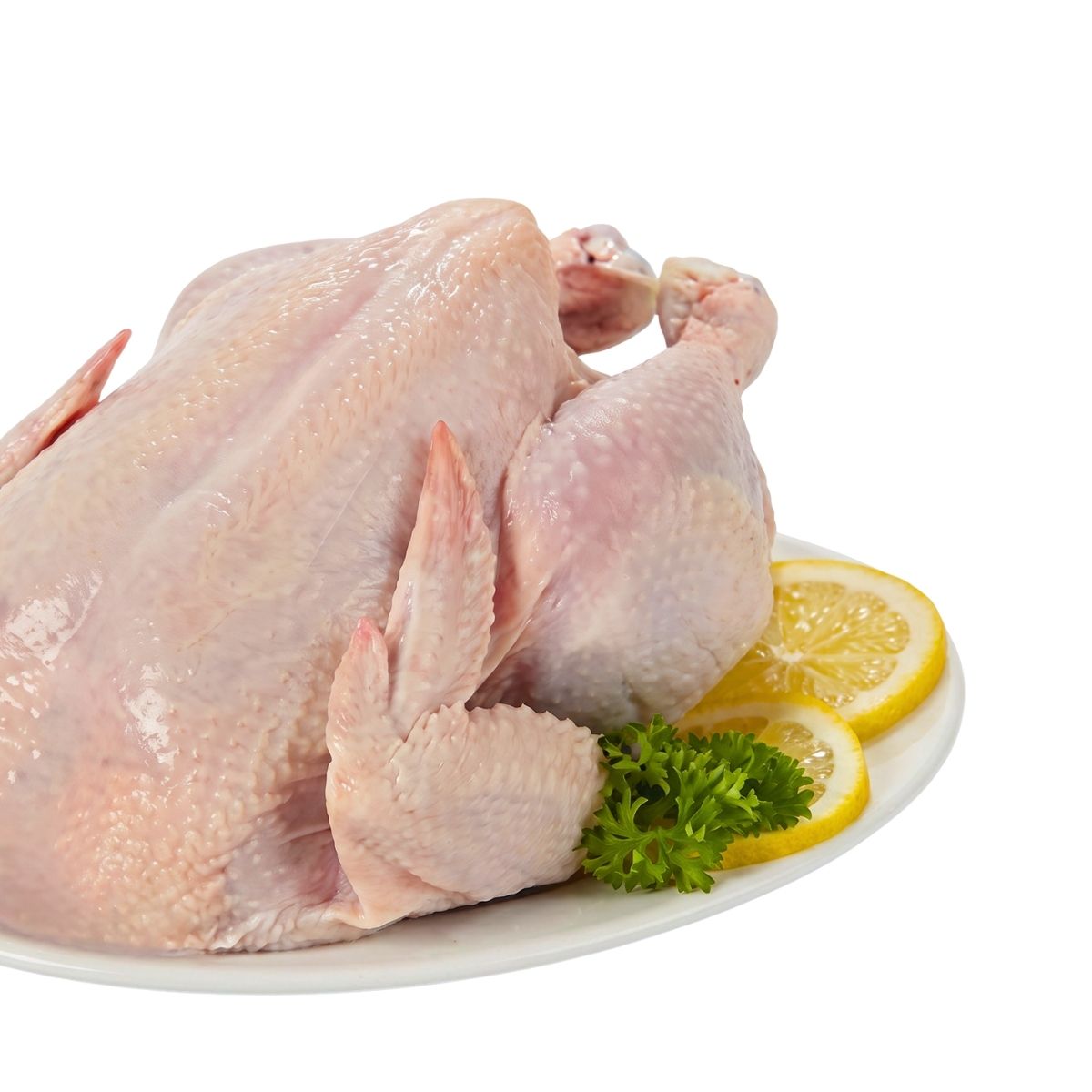 Helal Kesim Kuru Yolum Organik Bütün Tavuk 1,5 kg Üstü Adet