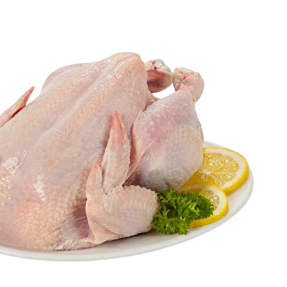 Helal Kesim Kuru Yolum Organik Bütün Tavuk 1,5 kg Üstü Adet