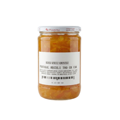 Altın Hasat Portakal Reçeli – (700 Gr Cam Kavanoz)
