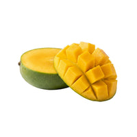 Yerli Alanya mango, bütün ve kirpi kesim