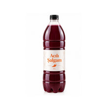 Şalgam Doğal Organik Koruyucuz Şalgam Acılı 1 Litre