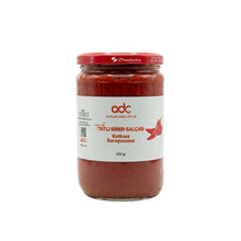 Tatlı Biber Salçası 650 Gr. Cam