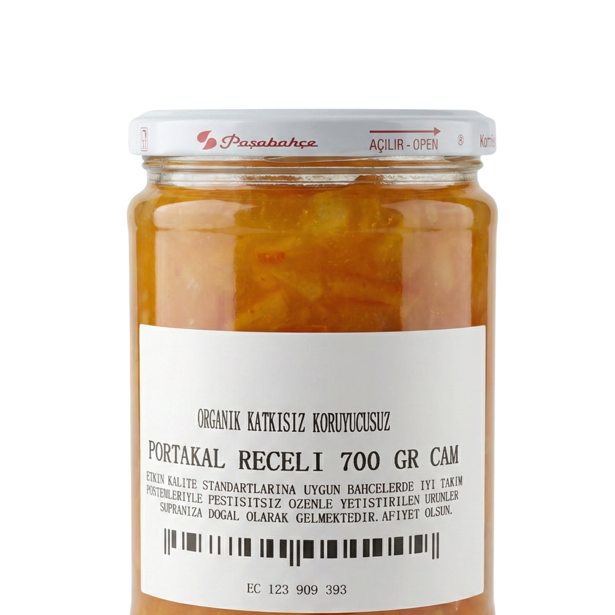 Altın Hasat Portakal Reçeli – (700 Gr Cam Kavanoz)