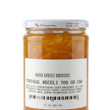 Altın Hasat Portakal Reçeli – (700 Gr Cam Kavanoz)