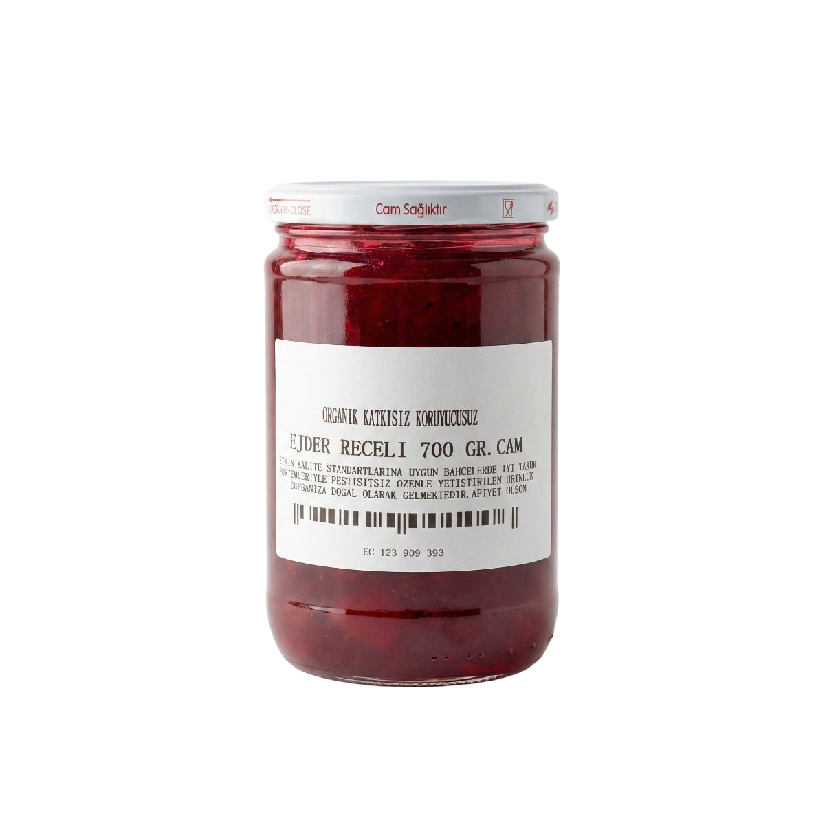 Tropik Seri Ejder Meyvesi Reçeli - Egzotik (700 Gr Cam Kavanoz)