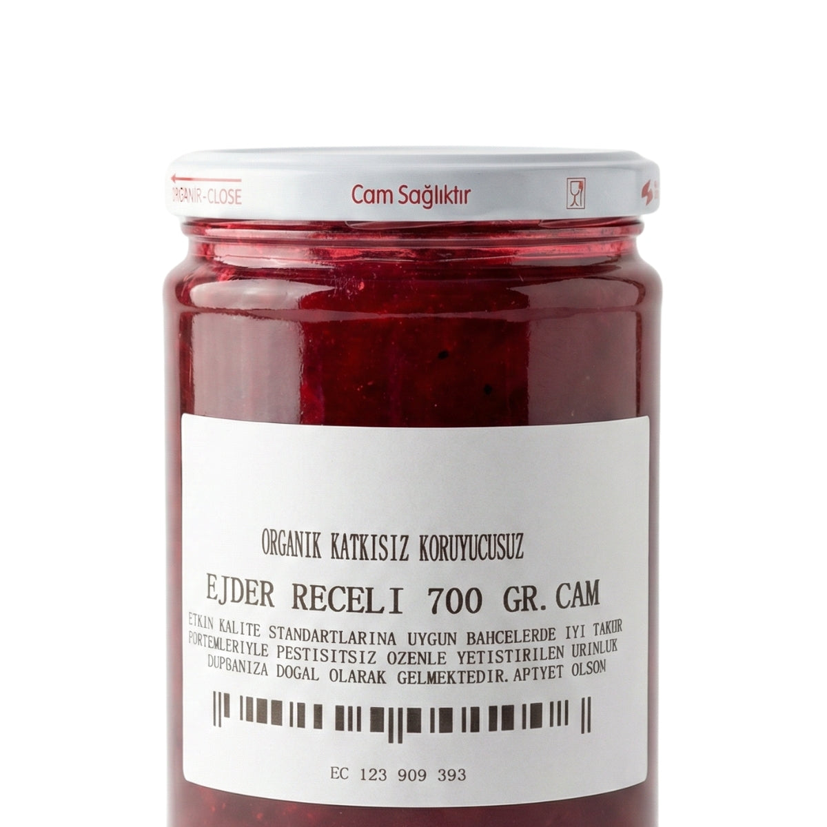 Tropik Seri Ejder Meyvesi Reçeli - Egzotik (700 Gr Cam Kavanoz)