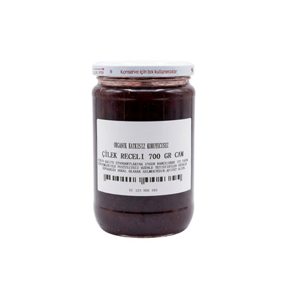 Altın Hasat Çilek Reçeli – (700 Gr Cam Kavanoz)