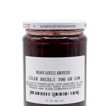 Altın Hasat Çilek Reçeli – (700 Gr Cam Kavanoz)