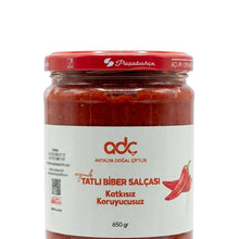 Tatlı Biber Salçası 650 Gr. Cam