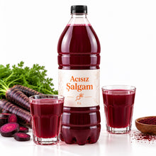 Şalgam Doğal Organik Koruyucuz Şalgam Acısız 1 Litre