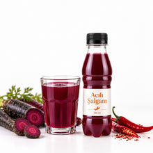 Şalgam Doğal Organik Koruyucuz Şalgam Acılı 330 ml