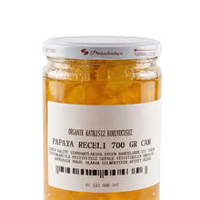 Tropik Seri Papaya Reçeli – Egzotik Tat (700 Gr Cam Kavanoz)