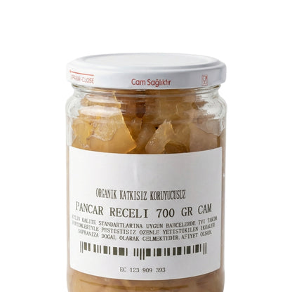 Doğal Seri Pancar Reçeli – (700 Gr Cam Kavanoz)