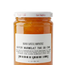 Doğal Seri Kavun Marmelatı – (700 Gr Cam Kavanoz)