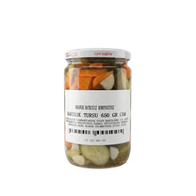 Karışık Turşu – Geleneksel (650 Gr Cam Kavanoz)