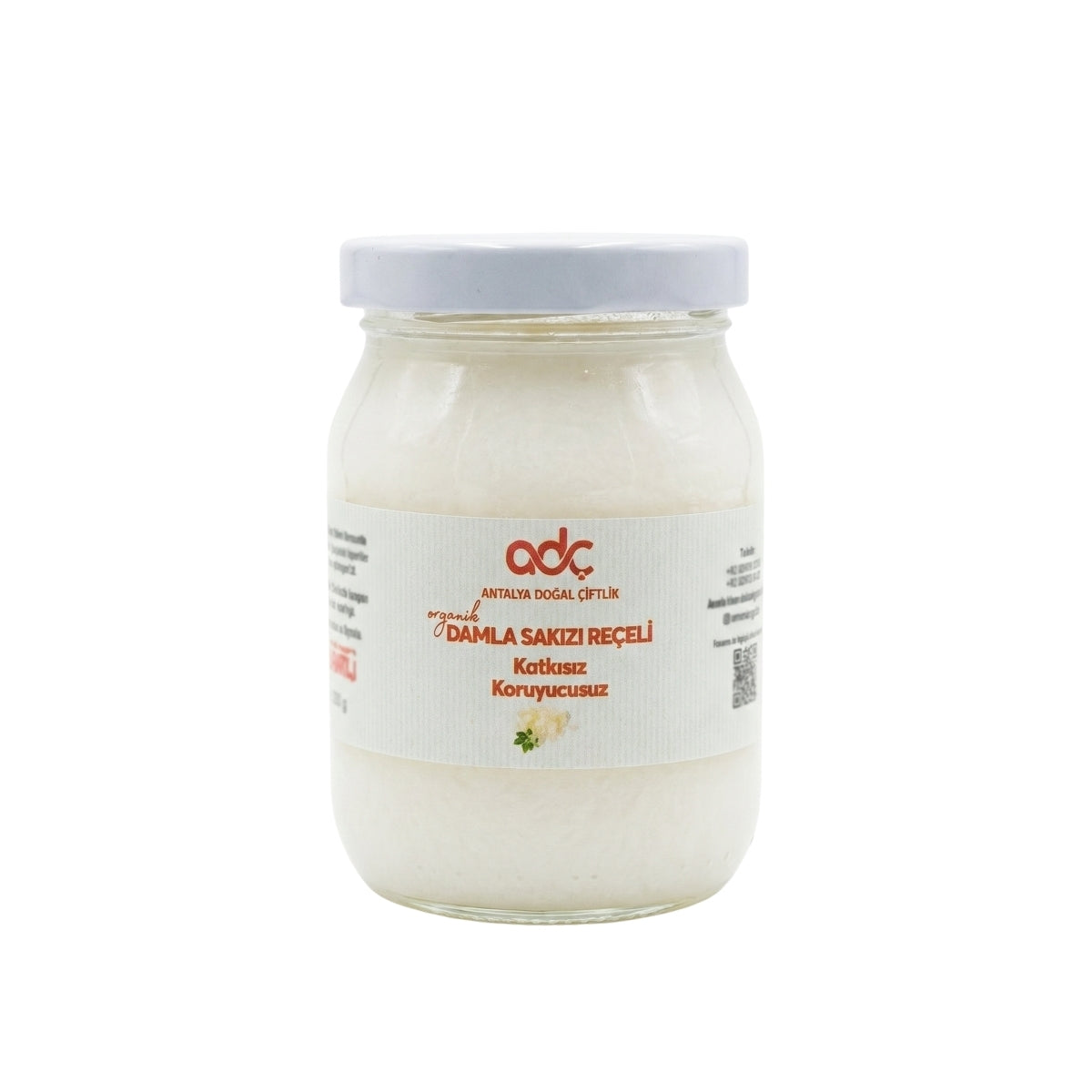 Damla Sakızı Reçeli 220 Gr. Cam