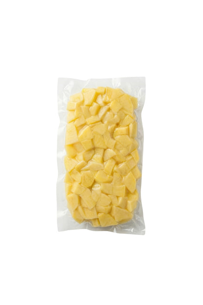 Yemeklik Soyulmuş Hazır Patates 500gr.Paket