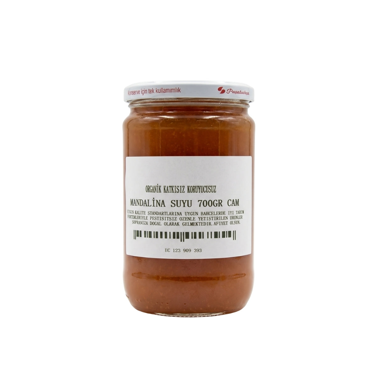 Mandalina Suyu 700 Gr. Cam