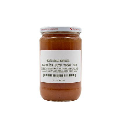 Mandalina Suyu 700 Gr. Cam