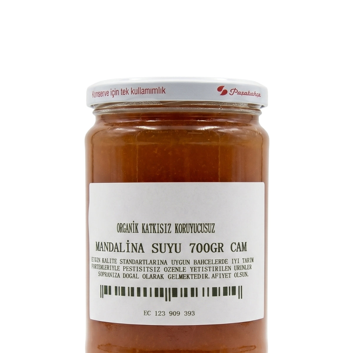 Mandalina Suyu 700 Gr. Cam