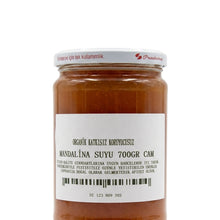 Mandalina Suyu 700 Gr. Cam