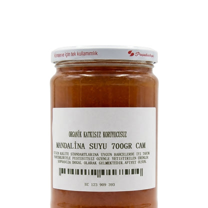 Mandalina Suyu 700 Gr. Cam