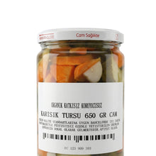 Karışık Turşu – Geleneksel (650 Gr Cam Kavanoz)