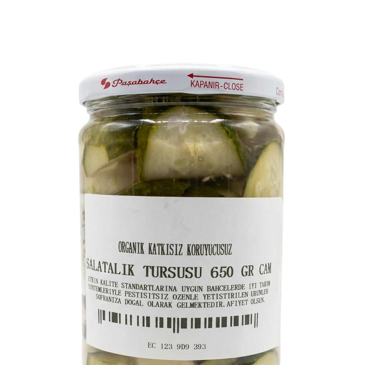 Klasik Seri Salatalık Turşusu – Geleneksel (650 Gr Cam Kavanoz)