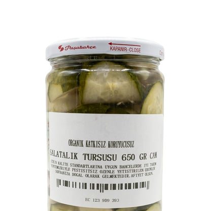 Klasik Seri Salatalık Turşusu – Geleneksel (650 Gr Cam Kavanoz)