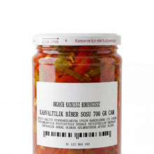 Kahvaltılık Biber Sosu 700 gr Cam
