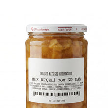 Muz Reçeli 700 Gr. Cam