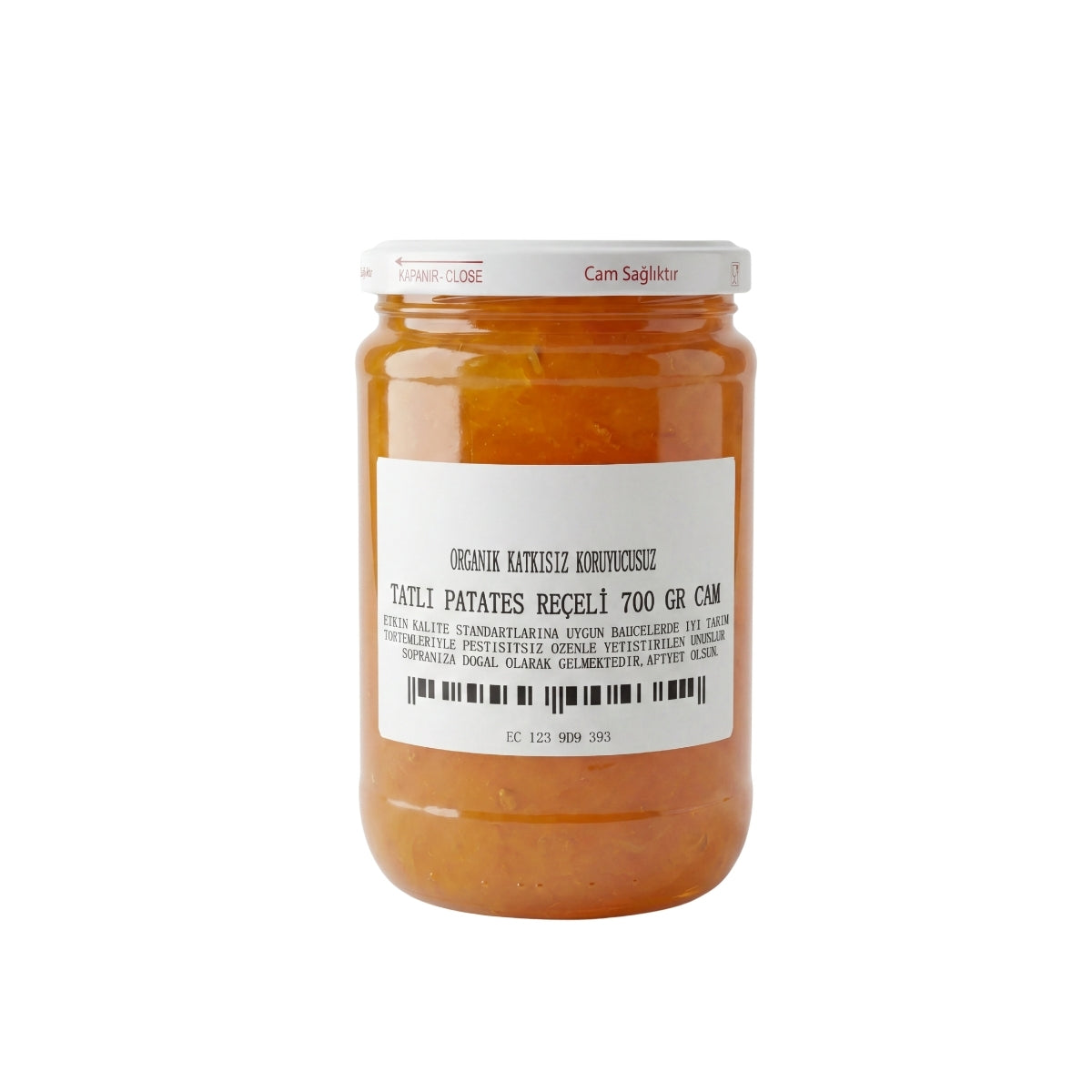 Tatlı Patates Reçeli 700 Gr. Cam